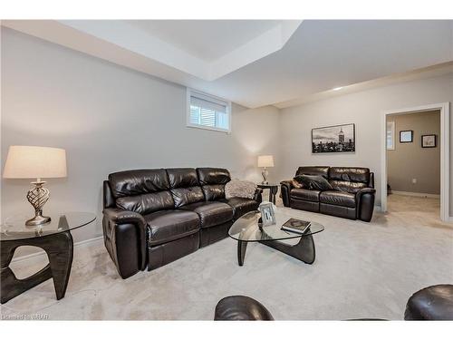 55 Spachman Street, Kitchener, ON - Indoor Photo Showing Living Room