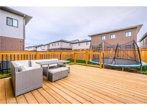 55 Spachman Street, Kitchener, ON - Outdoor With Deck Patio Veranda With Exterior