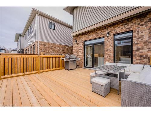 55 Spachman Street, Kitchener, ON - Outdoor With Deck Patio Veranda With Exterior