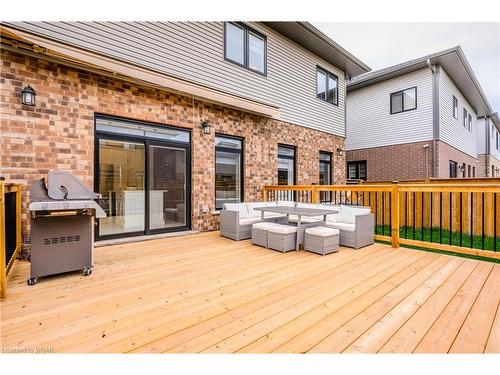 55 Spachman Street, Kitchener, ON - Outdoor With Deck Patio Veranda With Exterior