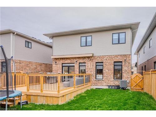 55 Spachman Street, Kitchener, ON - Outdoor With Deck Patio Veranda With Exterior