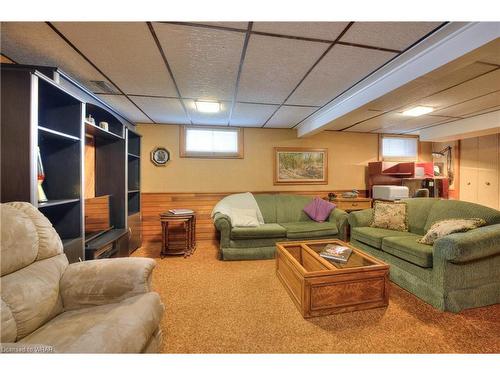 1027 Weber Street E, Kitchener, ON - Indoor Photo Showing Basement