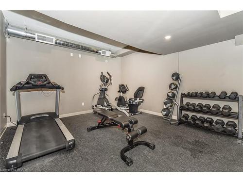 522-690 King Street W, Kitchener, ON - Indoor Photo Showing Gym Room