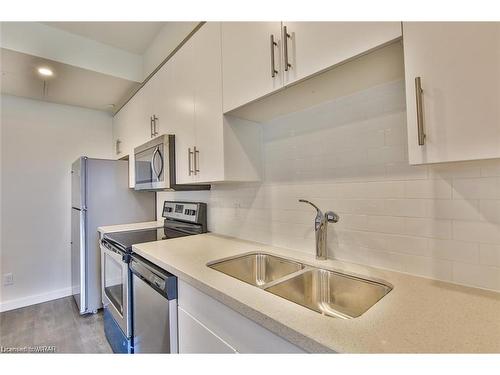 522-690 King Street W, Kitchener, ON - Indoor Photo Showing Kitchen With Double Sink