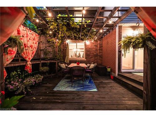 115 Homewood Avenue, Kitchener, ON - Outdoor With Deck Patio Veranda With Exterior