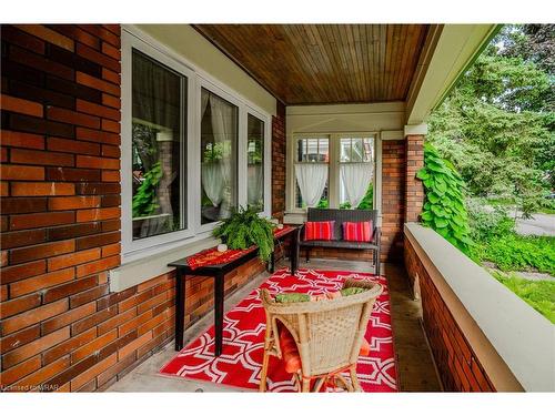 115 Homewood Avenue, Kitchener, ON - Outdoor With Deck Patio Veranda With Exterior