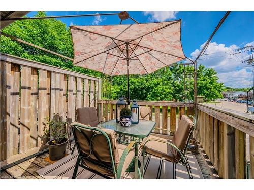 27-460 Woolwich Street, Waterloo, ON - Outdoor With Deck Patio Veranda