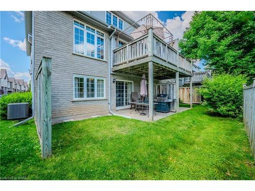 27-460 Woolwich Street, Waterloo, ON - Outdoor With Deck Patio Veranda