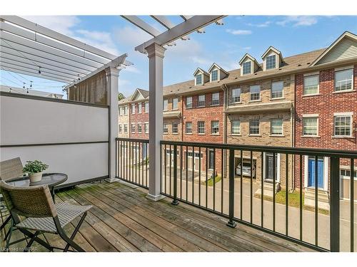 12 Oxfordshire Lane Lane, Kitchener, ON - Outdoor With Balcony