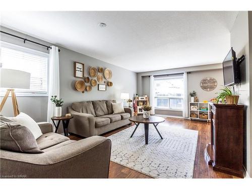 59 Swartz Street, Kitchener, ON - Indoor Photo Showing Living Room