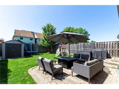 59 Swartz Street, Kitchener, ON - Outdoor With Deck Patio Veranda With Exterior