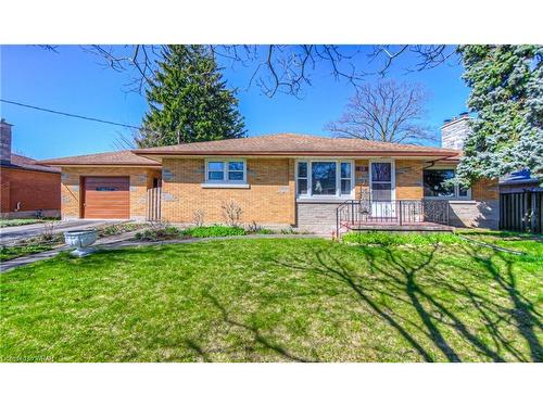 10 Lowell Street S, Cambridge, ON - Outdoor With Deck Patio Veranda