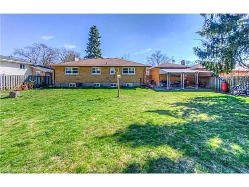 10 Lowell Street S, Cambridge, ON - Outdoor With Backyard With Exterior