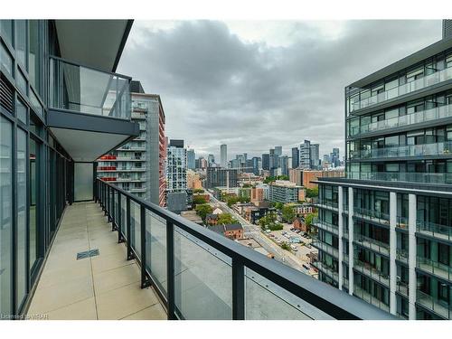 1611-48 Power Street, Toronto, ON - Outdoor With Balcony With Exterior
