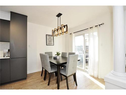 46 Dahlia Street, Kitchener, ON - Indoor Photo Showing Dining Room