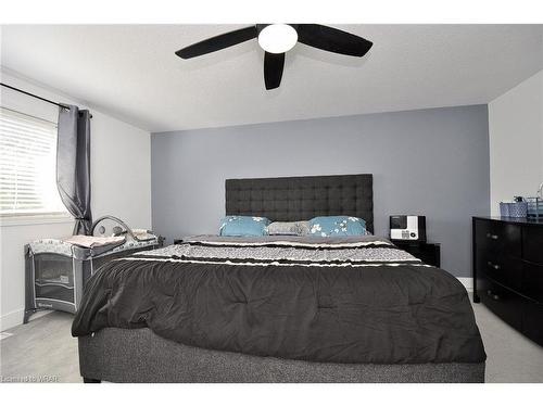 46 Dahlia Street, Kitchener, ON - Indoor Photo Showing Bedroom