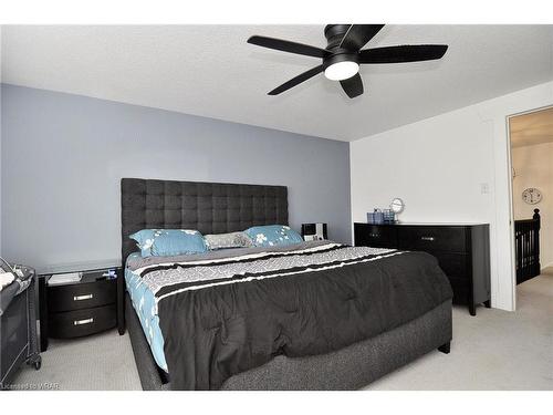 46 Dahlia Street, Kitchener, ON - Indoor Photo Showing Bedroom