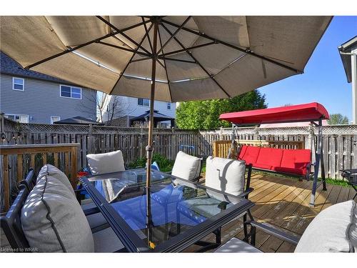 46 Dahlia Street, Kitchener, ON - Outdoor With Deck Patio Veranda With Exterior