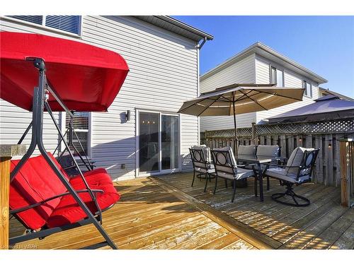 46 Dahlia Street, Kitchener, ON - Outdoor With Deck Patio Veranda With Exterior