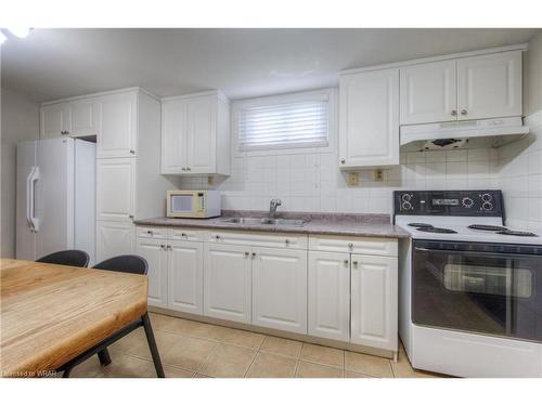 6 Bakersfield Drive, Cambridge, ON - Indoor Photo Showing Kitchen With Double Sink