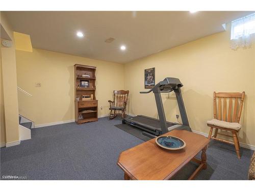 6-219 Kingswood Drive, Kitchener, ON - Indoor Photo Showing Gym Room