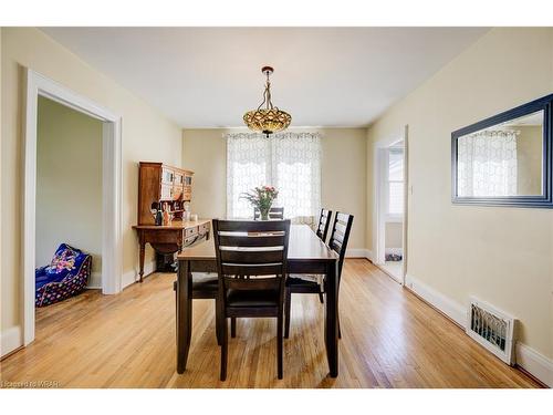 224 Grand River Street N, Paris, ON - Indoor Photo Showing Dining Room