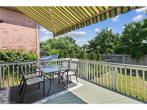 3054 Pendleton Road, Mississauga, ON - Outdoor With Deck Patio Veranda With Exterior