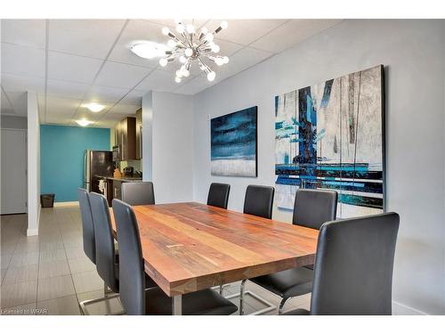 307-42 Bridgeport Road E, Waterloo, ON - Indoor Photo Showing Dining Room