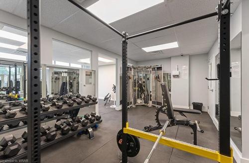 307-42 Bridgeport Road E, Waterloo, ON - Indoor Photo Showing Gym Room