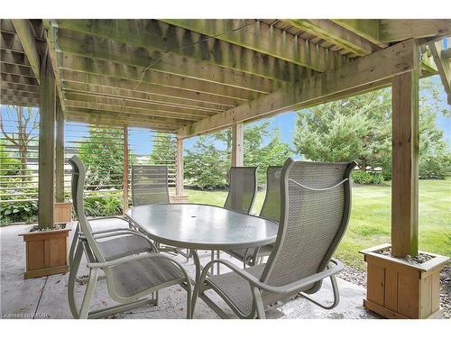 6690 Gore Road, Puslinch, ON - Outdoor With Deck Patio Veranda With Exterior