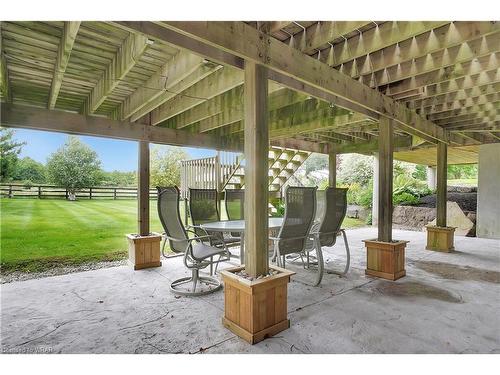 6690 Gore Road, Puslinch, ON - Outdoor With Deck Patio Veranda