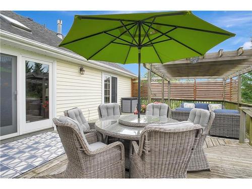 6690 Gore Road, Puslinch, ON - Outdoor With Deck Patio Veranda With Exterior