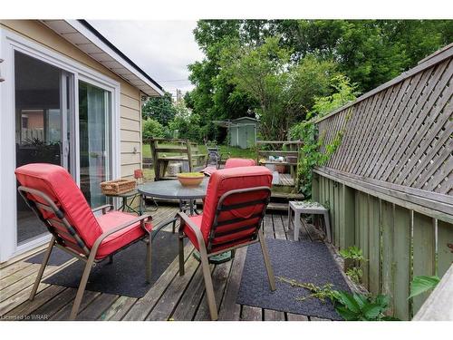 2 Dunkirk Avenue, Guelph, ON - Outdoor With Deck Patio Veranda With Exterior