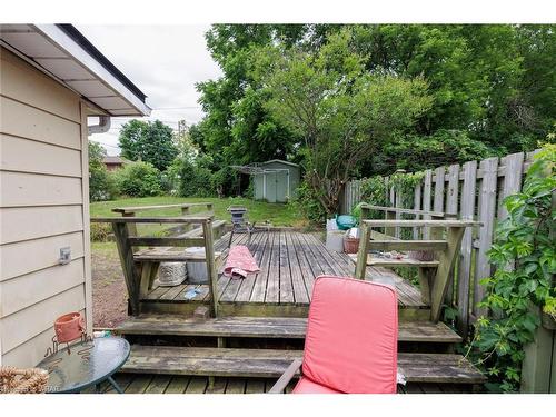 2 Dunkirk Avenue, Guelph, ON - Outdoor With Deck Patio Veranda With Exterior