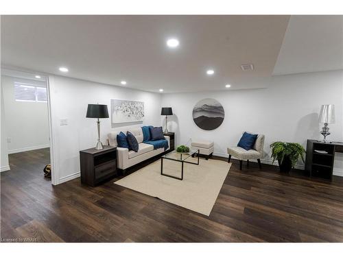 2-909 River Ridge Court, Kitchener, ON - Indoor Photo Showing Basement