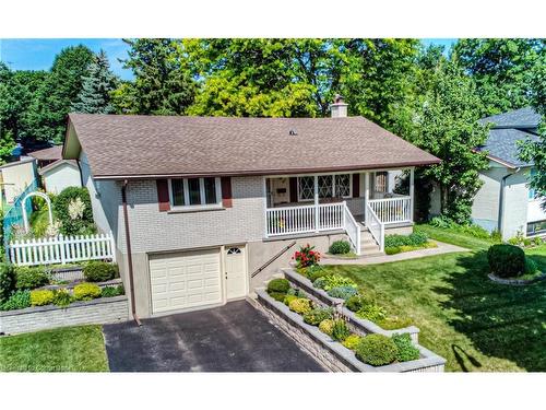 47 Kingston Crescent, Kitchener, ON - Outdoor With Deck Patio Veranda