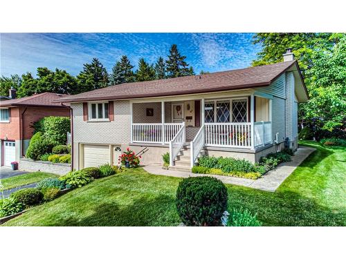 47 Kingston Crescent, Kitchener, ON - Outdoor With Deck Patio Veranda