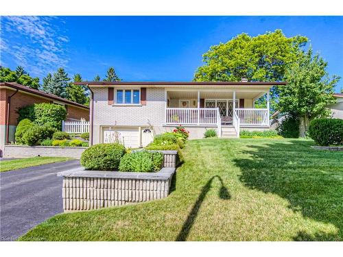 47 Kingston Crescent, Kitchener, ON - Outdoor With Deck Patio Veranda