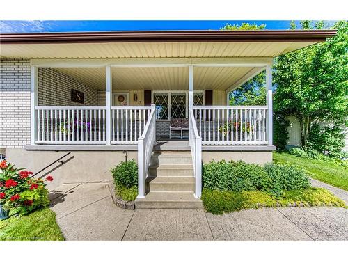 47 Kingston Crescent, Kitchener, ON - Outdoor With Deck Patio Veranda