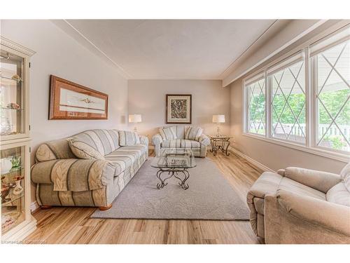 47 Kingston Crescent, Kitchener, ON - Indoor Photo Showing Living Room