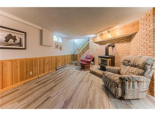 47 Kingston Crescent, Kitchener, ON - Indoor With Fireplace