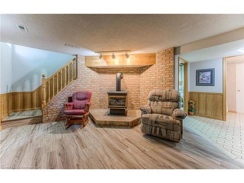 47 Kingston Crescent, Kitchener, ON - Indoor With Fireplace