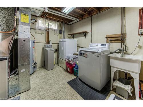 47 Kingston Crescent, Kitchener, ON - Indoor Photo Showing Basement