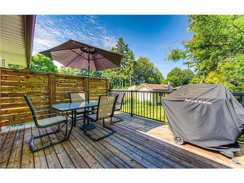 47 Kingston Crescent, Kitchener, ON - Outdoor With Deck Patio Veranda