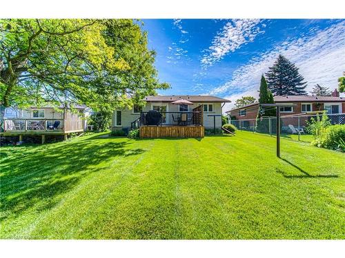 47 Kingston Crescent, Kitchener, ON - Outdoor