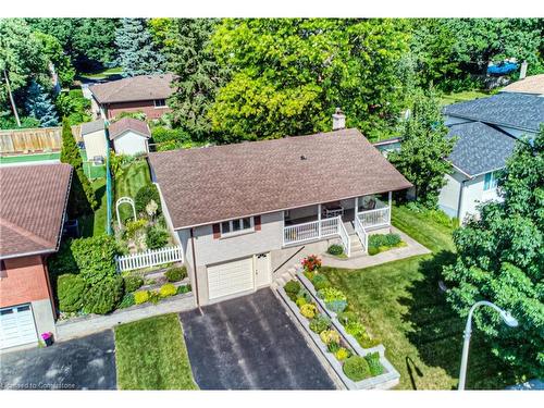 47 Kingston Crescent, Kitchener, ON - Outdoor With Deck Patio Veranda