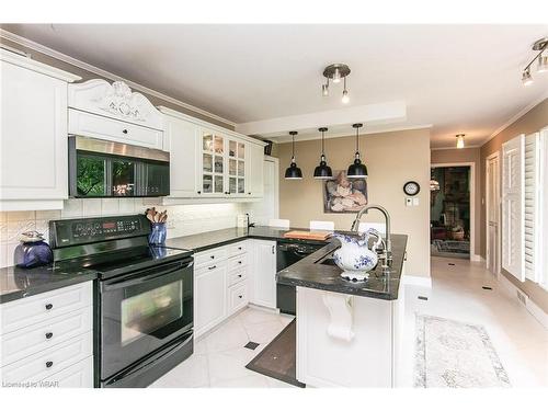 65 Edgehill Drive, Kitchener, ON - Indoor Photo Showing Kitchen