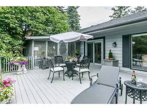 65 Edgehill Drive, Kitchener, ON - Outdoor With Deck Patio Veranda With Exterior