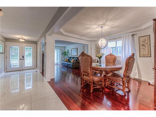 300 Granite Hill Road, Cambridge, ON - Indoor Photo Showing Dining Room