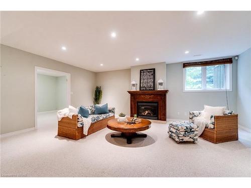 13C-350 Doon Valley Drive, Kitchener, ON - Indoor With Fireplace